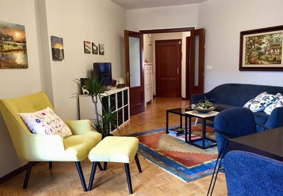 Santa Eulalia de MorcinEl Angliru 3アパートメント エクステリア 写真