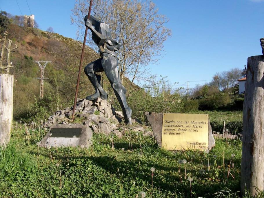 Santa Eulalia de MorcinEl Angliru 3アパートメント エクステリア 写真